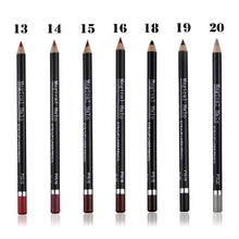 19 Colors Cosmetics Lip Liner Lipliner Pen Pencil Lipstick Makeup Waterproof Long Lasting UBY