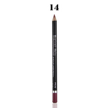 19 Colors Cosmetics Lip Liner Lipliner Pen Pencil Lipstick Makeup Waterproof Long Lasting UBY