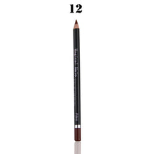 19 Colors Cosmetics Lip Liner Lipliner Pen Pencil Lipstick Makeup Waterproof Long Lasting UBY