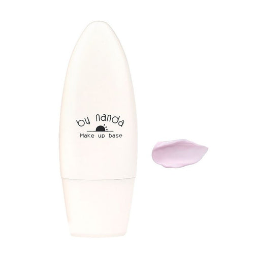 1PC Face Smooth Primer make up Pores Invisible Brighten Dull Skin Color Whitening Cream Wrinkle Cover Makeup Base Balm 35g UBY