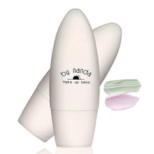 1PC Face Smooth Primer make up Pores Invisible Brighten Dull Skin Color Whitening Cream Wrinkle Cover Makeup Base Balm 35g UBY