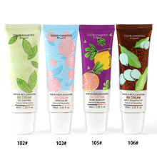 1PC Natural BB Cream Nude Make-up Foundation Concealer Skin Cream for Face Natural Nourishing Moisturizer Make Up Base 30ml UBY