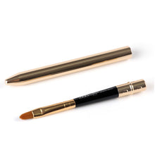 1Pc Pro Lip Brush Makeup Brush Applicator Lipstick Make up Bushes Beauty Metal Tools Hot UBY