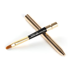 1Pc Pro Lip Brush Makeup Brush Applicator Lipstick Make up Bushes Beauty Metal Tools Hot UBY
