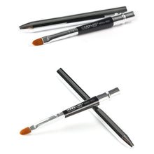 1Pc Pro Lip Brush Makeup Brush Applicator Lipstick Make up Bushes Beauty Metal Tools Hot UBY