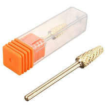 1Pcs 3 Size Electric Cylinder File Drill Bits Grinding Nail Art Manicure Pedicure Tool 3mm 4mm 5mm UBY