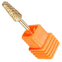 1Pcs 3 Size Electric Cylinder File Drill Bits Grinding Nail Art Manicure Pedicure Tool 3mm 4mm 5mm UBY