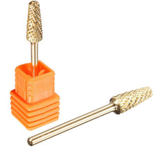 1Pcs 3 Size Electric Cylinder File Drill Bits Grinding Nail Art Manicure Pedicure Tool 3mm 4mm 5mm UBY