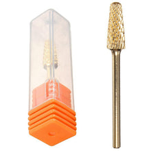 1Pcs 3 Size Electric Cylinder File Drill Bits Grinding Nail Art Manicure Pedicure Tool 3mm 4mm 5mm UBY