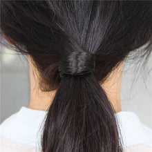 1pc 2pcs Lady Women Braid Straight Wig Elastic Headband Hair Band Rope Scrunchie Hairband PonytailUBY