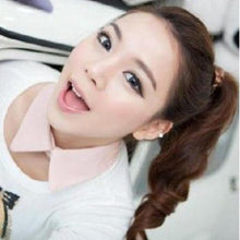 1pc 2pcs Lady Women Braid Straight Wig Elastic Headband Hair Band Rope Scrunchie Hairband PonytailUBY