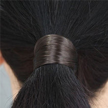 1pc 2pcs Lady Women Braid Straight Wig Elastic Headband Hair Band Rope Scrunchie Hairband PonytailUBY