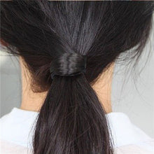1pc 2pcs Lady Women Braid Straight Wig Elastic Headband Hair Band Rope Scrunchie Hairband PonytailUBY