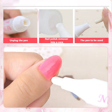 1pc Nail Art Corrector Pen Remove Mistakes3 Tips Newest Nail Polish Corrector Pen Cleaner Erase Manicure UBY