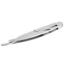 1set Men Straight Barber Edge Steel Razors Folding Shaving Knife Hair Removal Tools With 10pcs Blades UBY