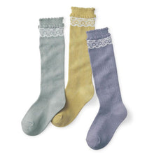 2-6Y Children Kids Girls Lace Stockings Leg Warmer Cotton High Knee Princess School Boot Accessories UBY