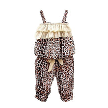 2-6Y 2 Pieces Baby Girls Clothing Sets Kids Children Vest  Pants Clothes Suits Outfits Clothes Set UBY
