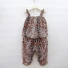 2-6Y 2 Pieces Baby Girls Clothing Sets Kids Children Vest  Pants Clothes Suits Outfits Clothes Set UBY