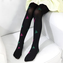 2-7Y Child Girls Kids Velvet Butterfly Stretch Slim Warm Leggings UBY