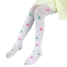 2-7Y Child Girls Kids Velvet Leggings Butterfly Stretch Slim Warm Trousers UBY