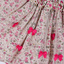 2-7Y Cute Baby Kids Girl Bow Floral Pompon Mesh Bownot Layered Skirt Floral Princess Tulle Tutu Skirt For Dance Party HT UBY