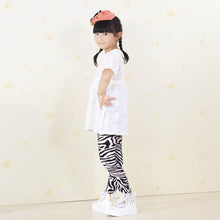 2-7Y Cute Kid Baby Girls Legging Floral Leopard Skinny Stretch Long Leggings HT UBY