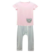 2-7Y Girl Kid Baby Child Fashion Casual T-shirtPants Clothes Suit Outfits Set UBY