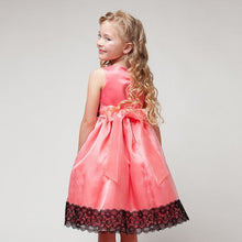 2-7Y Girls Toddlers Lovely 3D Flower Cluster Princess Dress Party Tulle Gown Dresses  UBY