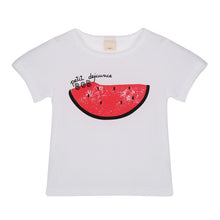 2-7Y Kids Boys Girls Summer Short Sleeve Watermelon Pattern T-shirt Tee Tops UBY