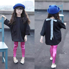 2-7Y Kids Pants Trendy Korean Stretch Slim Leggings Children Skinny PantsHT UBY