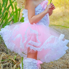 2-8Y Children Baby Girls Multilayer Tulle Party Dance Skirt Cake Tutu Skirt UBY