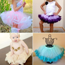 2-8Y Children Baby Girls Multilayer Tulle Party Dance Skirt Cake Tutu Skirt UBY