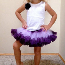 2-8Y Children Baby Girls Multilayer Tulle Party Dance Skirt Cake Tutu Skirt UBY