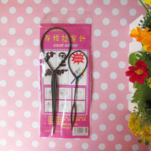 2* Plastic Topsy Tail Hair Styling Braider Ponytail Styling Bun Maker Clip Tool Black CurlerUBY