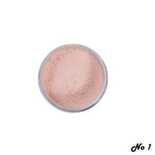 2 in1 Bare Facial Compact Skin Make up Loose Mineral Powder Sponge Puff 18g 3 Colors UBY