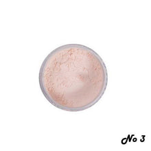 2 in1 Bare Facial Compact Skin Make up Loose Mineral Powder Sponge Puff 18g 3 Colors UBY