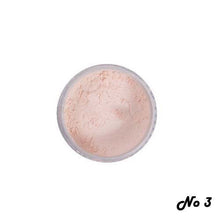2 in1 Bare Facial Compact Skin Make up Loose Mineral Powder Sponge Puff 18g 3 Colors UBY