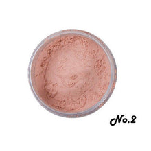 2 in1 Bare Facial Compact Skin Make up Loose Mineral Powder Sponge Puff 18g 3 Colors UBY