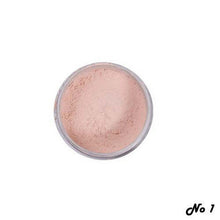 2 in1 Bare Facial Compact Skin Make up Loose Mineral Powder Sponge Puff 18g 3 Colors UBY
