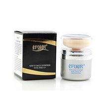 2 in1 Bare Facial Compact Skin Make up Loose Mineral Powder Sponge Puff 18g 3 Colors UBY