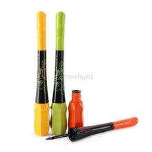 2 in1 Waterproof Dualuse Eyeliner Liquid Eye Liner Pencil Pen Make Up Cosmetic WholeUBY