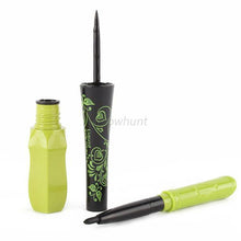 2 in1 Waterproof Dualuse Eyeliner Liquid Eye Liner Pencil Pen Make Up Cosmetic WholeUBY