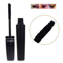 2 pcs Set Makeup Eyelash Long Curling Fiber 3D Mascara Eye Lashes Extension Black Long Lasting LZH7 UBY