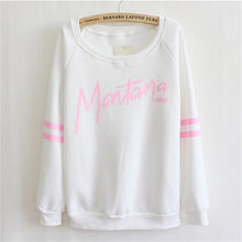 Casual Autumn Winter Women Long Sleeve Sweatshirt Fleece Hoodies Workout Loose Pullover Blouse Tops Moleton Feminino UBY