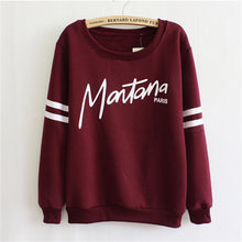 Casual Autumn Winter Women Long Sleeve Sweatshirt Fleece Hoodies Workout Loose Pullover Blouse Tops Moleton Feminino UBY