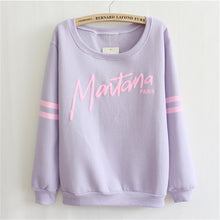 Casual Autumn Winter Women Long Sleeve Sweatshirt Fleece Hoodies Workout Loose Pullover Blouse Tops Moleton Feminino UBY