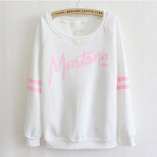 Casual Autumn Winter Women Long Sleeve Sweatshirt Fleece Hoodies Workout Loose Pullover Blouse Tops Moleton Feminino UBY