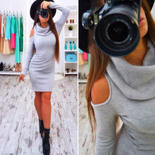 Bow Long Sleeve Straplesidi Women Sexy Club Sheath Bodycon Wool Dress Red Green Elastic Elegant Party Dresses UBY