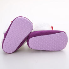 Baby Knitted Faux Fleece Crib Snow Boots Shoes Kids Bowknot Woolen Moccasins Booties Shoes UBY