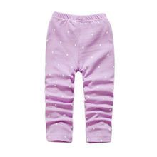 AutumnWinter Toddler Baby Girls Kid Skinny Pants Cute Elephant Rabbit Bowknot Print Stretchy Warm Children Leggings UBY